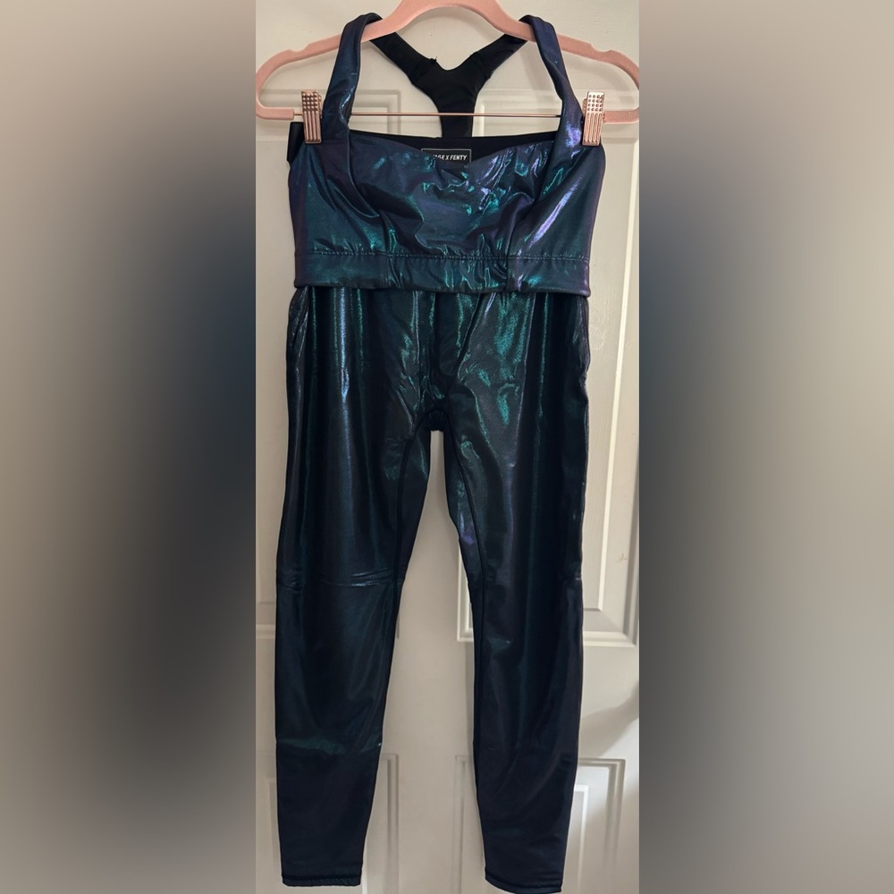Savage X Fenty Midnight Black and Deep Blue Fabric